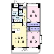 エアリスの間取り画像