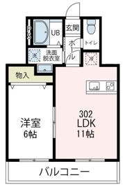 エターナル湘南の間取り画像