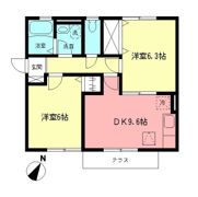 ルミエールの間取り画像