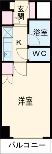 アーバンエース新大宮パルの間取り画像