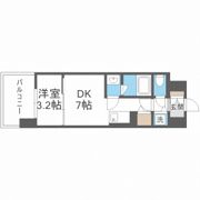 リヴェント難波サウスの間取り画像