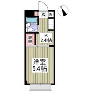 仲町パークプラザの間取り画像