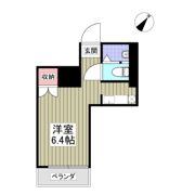 タクト成増の間取り画像