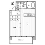 アルファレガロ神戸ウエストの間取り画像