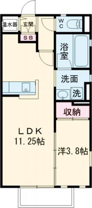 フォルネ(オール電化)の間取り画像