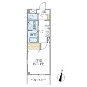フジ・プライムコートの間取り画像