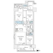 GRANPASEO丸の内の間取り画像