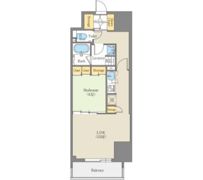 CORNES HOUSE NAGOYAの間取り画像