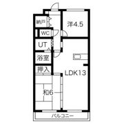 エトワール三郷の間取り画像