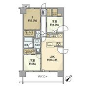 エクセレントシティ蕨ステーションフロントの間取り画像