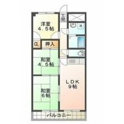 リパルティーレ津新町の間取り画像