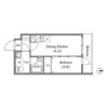 THE GARNET SUITE RESIDENCE 西院Ⅱの間取り画像