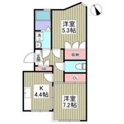 コートビレッジ今泉の間取り画像