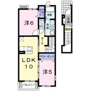 グリーンパークの間取り画像