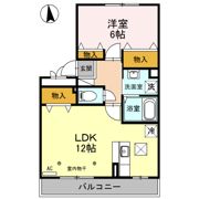 グレイスコート Y'sの間取り画像