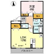 グレイスコート Y’sの間取り画像