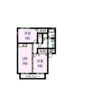 シャルマンAの間取り画像