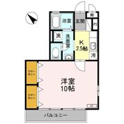 カーサ・デラ・フェリシタの間取り画像