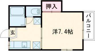 シャトルサトーの間取り画像