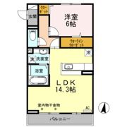 Riziere(リジエール)の間取り画像