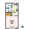 セジュール古舘の間取り画像