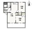 ヴェッセル Aの間取り画像
