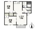 ヴェッセル Aの間取り画像