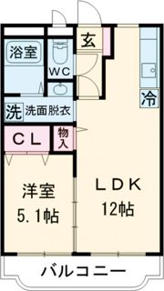 メゾンドセレナIIの間取り画像