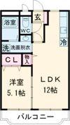 メゾンドセレナIIの間取り画像