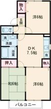 オーク高須 C棟の間取り画像