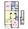 プリムラ 五番館の間取り画像