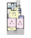 音吉 4thの間取り画像