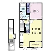 ジュネスの間取り画像