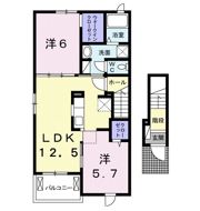 プリムラ 五番館の間取り画像