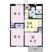 サニ－カ－サの間取り画像