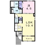 ファミュの間取り画像