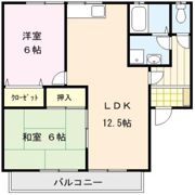 シャルムIの間取り画像