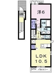 ゆいまーるの間取り画像