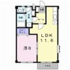フラワーハイツ一条（A）の間取り画像