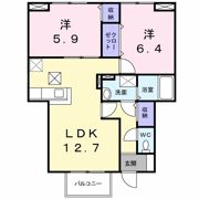 メゾン・みのうらの間取り画像