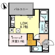 Daphneの間取り画像