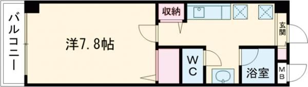 MHR藤崎宮の間取り画像