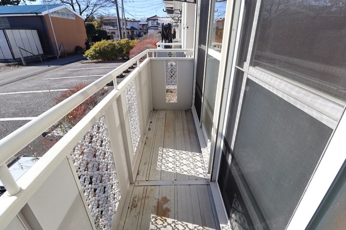 ベランダ・バルコニー
