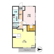 リッツハウスⅢの間取り画像