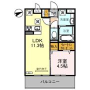 （仮称）D-ROOM木幡正中の間取り画像