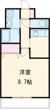クロノス29新町の間取り画像
