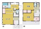 郡山市安積2丁目貸家の間取り画像