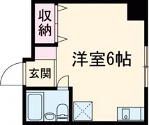 ハイツ樽屋町の間取り画像