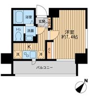 Primal Machidaの間取り画像