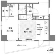 ラグゼナ八王子横山町の間取り画像